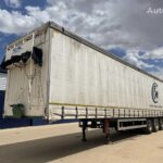 2010 Leciñena Semi Trailer - Curtainside for sale — view 2