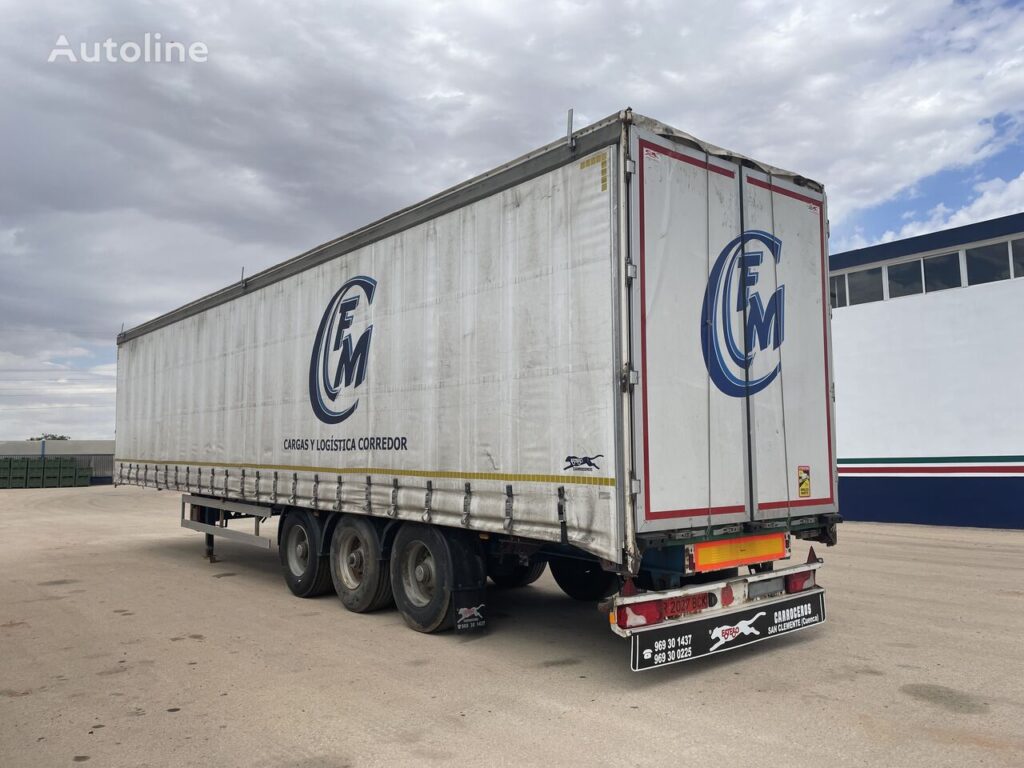 2010 Leciñena Semi Trailer - Curtainside for sale — view 4