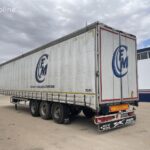 2010 Leciñena Semi Trailer - Curtainside for sale — view 4