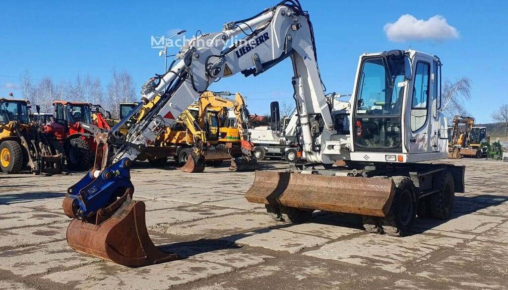 2010 Liebherr A309 Litronic Excavator - Wheel for sale