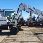 2010 Liebherr A309 Litronic Excavator - Wheel for sale — view 4
