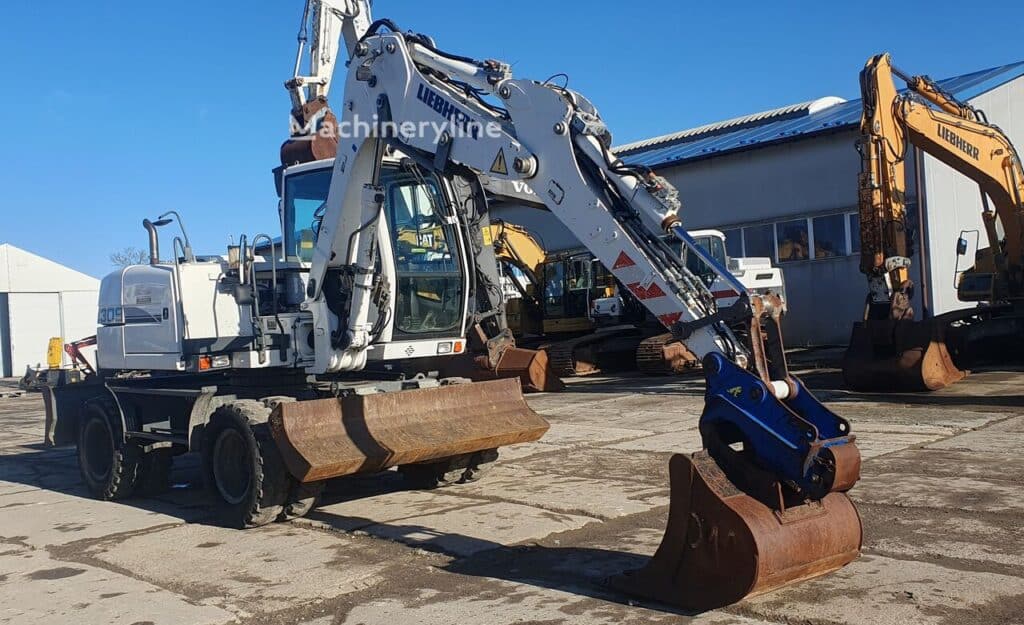2010 Liebherr A309 Litronic Excavator - Wheel for sale — view 5