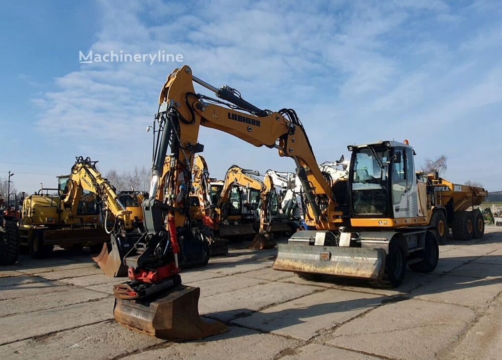 2014 Liebherr A912 Compact Excavator - Wheel for sale
