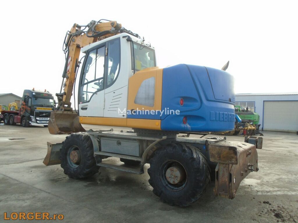 2014 Liebherr A914 Litronic Excavator - Wheel for sale — view 2