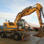2014 Liebherr A914 Litronic Excavator - Wheel for sale — view 4