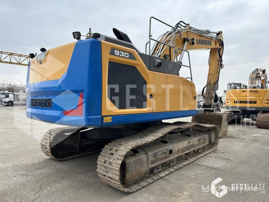 2019 Liebherr R930LC G8 Excavator - Tracked for sale — view 3