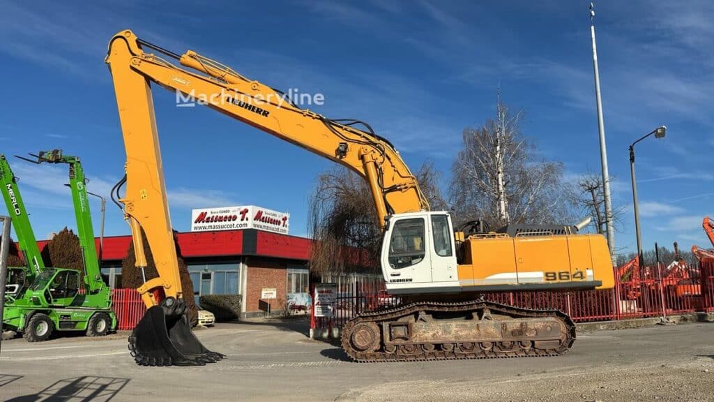 2000 Liebherr R964C Excavator - Tracked for sale — view 2