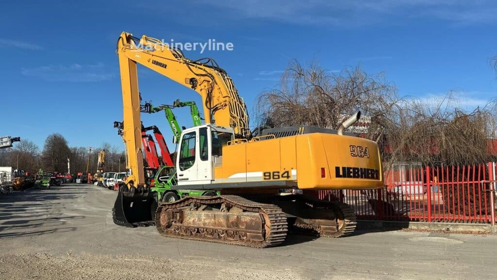 2000 Liebherr R964C Excavator - Tracked for sale — view 3