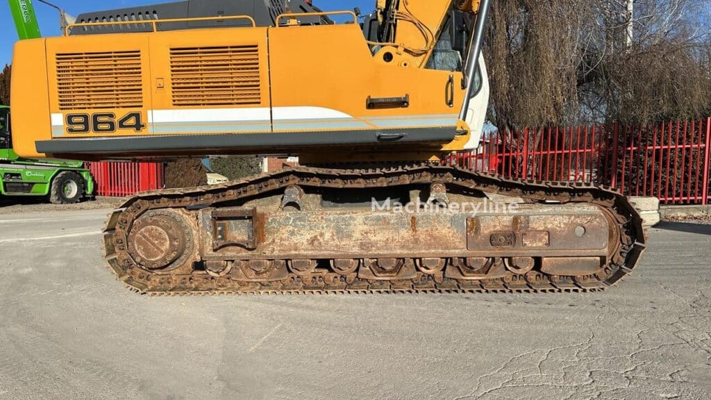 2000 Liebherr R964C Excavator - Tracked for sale — view 4