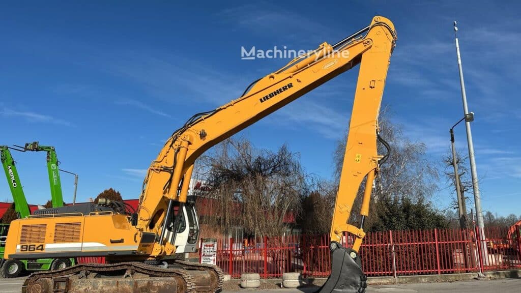 2000 Liebherr R964C Excavator - Tracked for sale — view 5