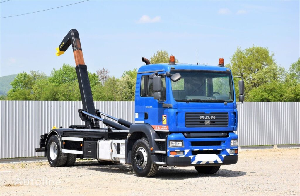 MAN TGA 18.310 Hook Lift Truck for sale