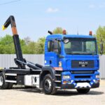 MAN TGA 18.310 Hook Lift Truck for sale