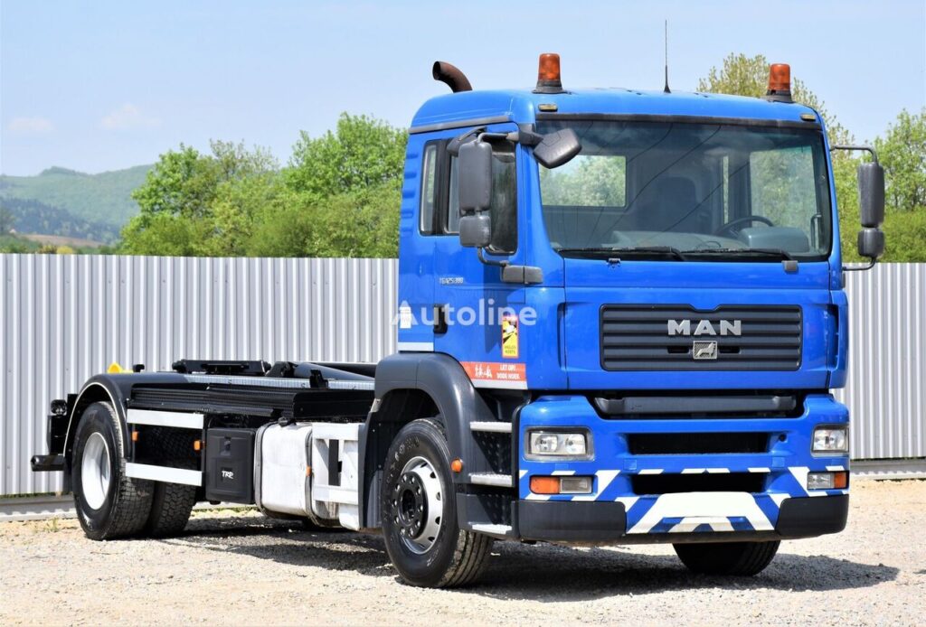 MAN TGA 18.310 Hook Lift Truck for sale — view 3