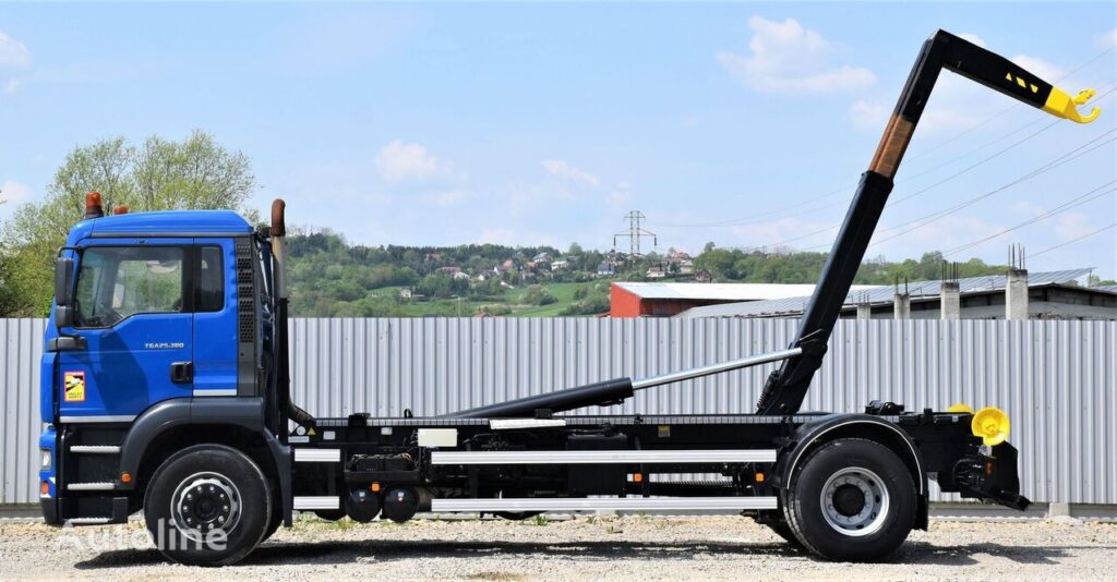 MAN TGA 18.310 Hook Lift Truck for sale — view 5