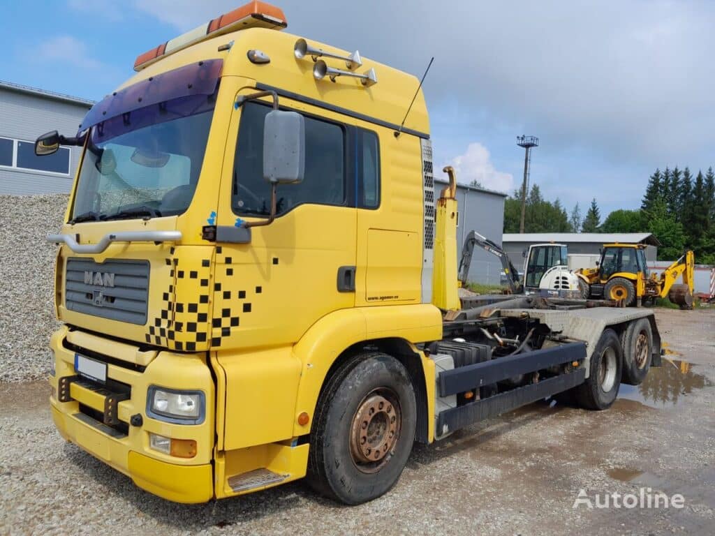 2001 MAN TGA 26.413 Hook Lift Truck for sale