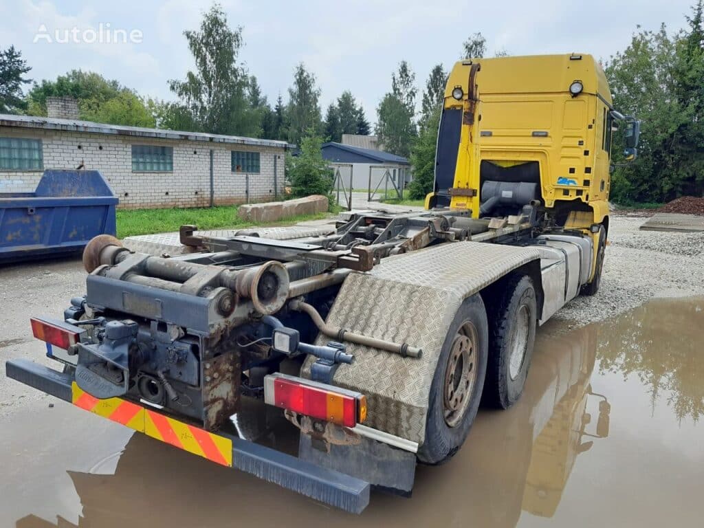 2001 MAN TGA 26.413 Hook Lift Truck for sale — view 4