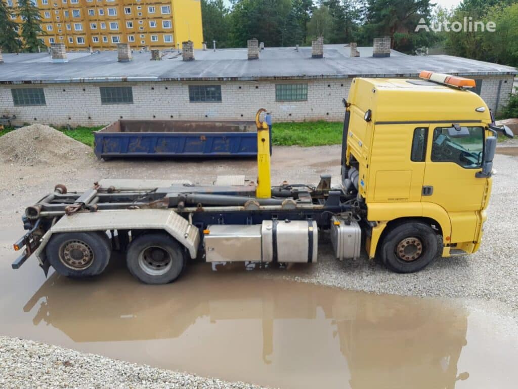 2001 MAN TGA 26.413 Hook Lift Truck for sale — view 5