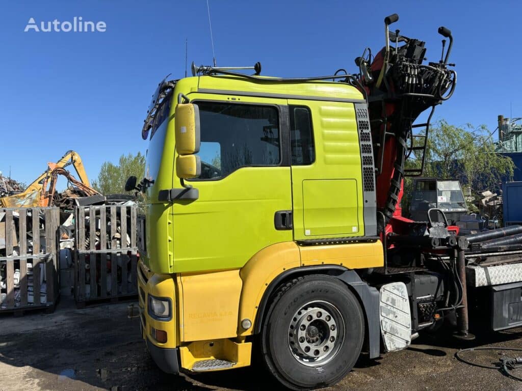 MAN TGA 38.480 Hook Lift Truck for sale — view 2