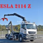 2014 MAN TGS 26.360 Hook Lift Truck for sale