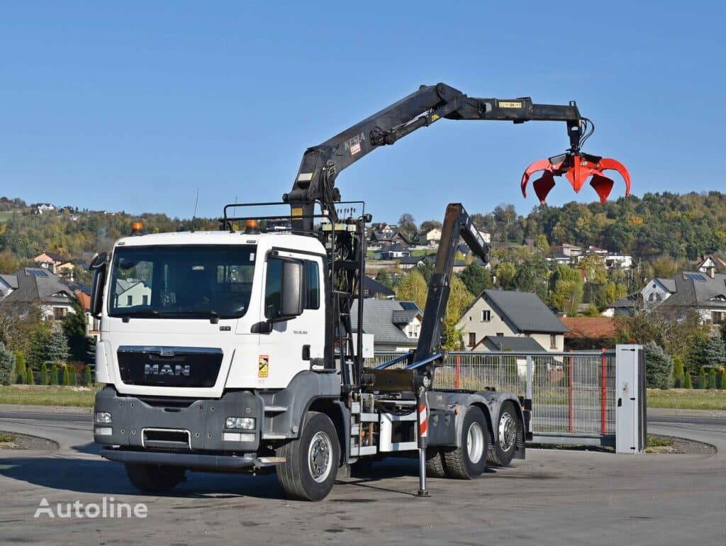 2014 MAN TGS 26.360 Hook Lift Truck for sale — view 2