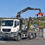 2014 MAN TGS 26.360 Hook Lift Truck for sale — view 2