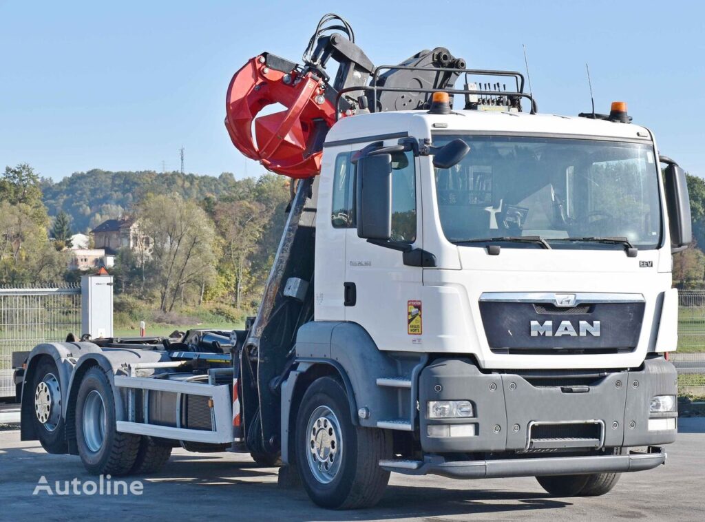 2014 MAN TGS 26.360 Hook Lift Truck for sale — view 3