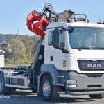 2014 MAN TGS 26.360 Hook Lift Truck for sale — view 3