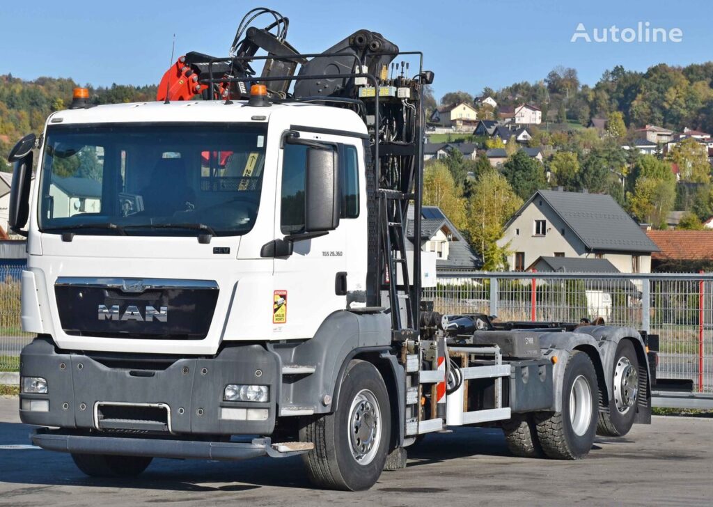 2014 MAN TGS 26.360 Hook Lift Truck for sale — view 4