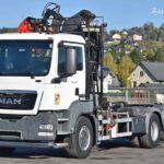 2014 MAN TGS 26.360 Hook Lift Truck for sale — view 4