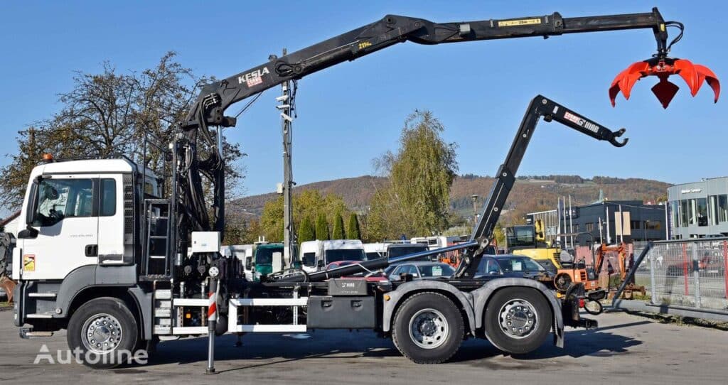2014 MAN TGS 26.360 Hook Lift Truck for sale — view 5