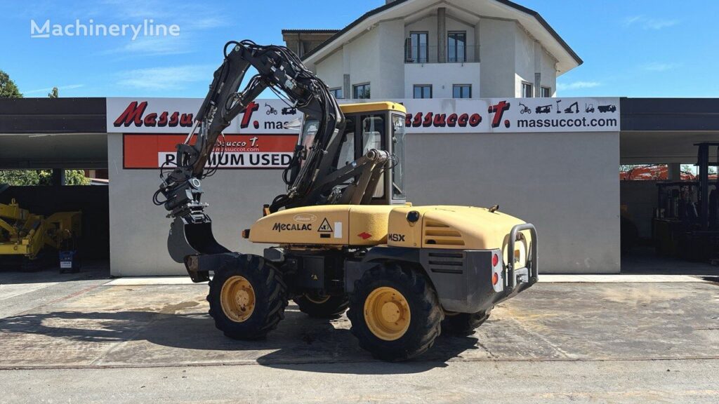 2007 Mecalac Excavator - Wheel for sale — view 3