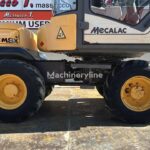 2007 Mecalac Excavator - Wheel for sale — view 4