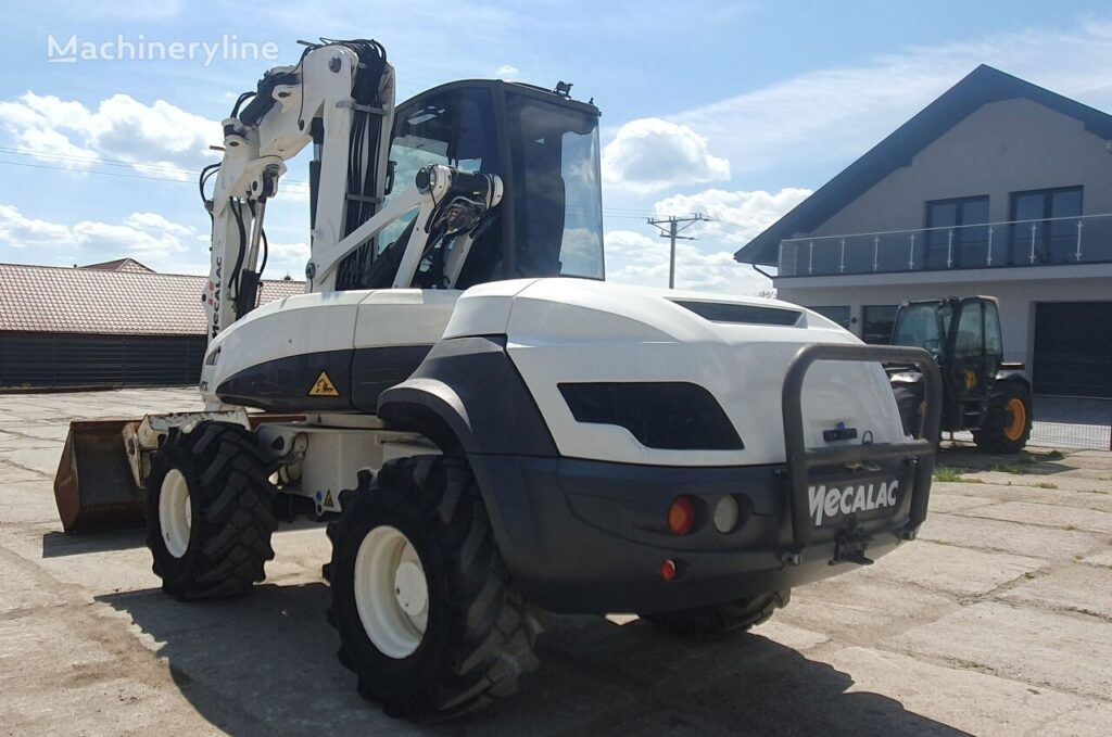 2015 Mecalac Excavator - Wheel for sale — view 3