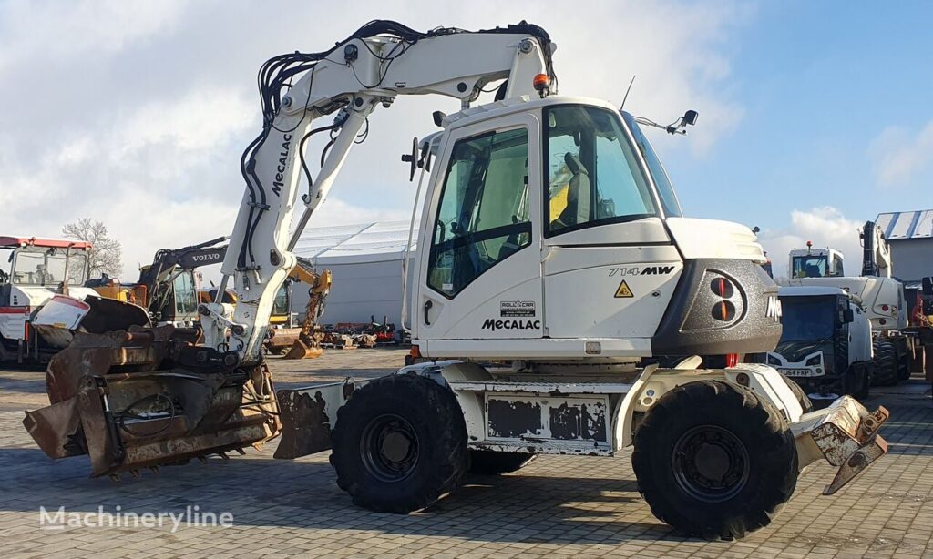 2013 Mecalac 716 Vario Excavator - Wheel for sale — view 3