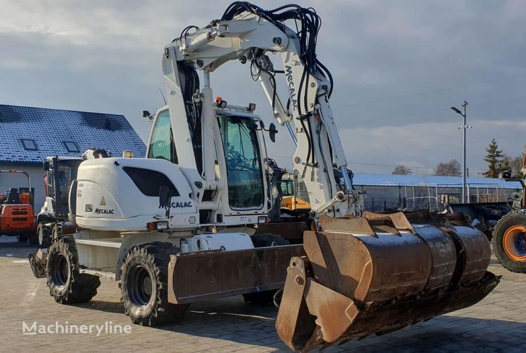2013 Mecalac 716 Vario Excavator - Wheel for sale — view 5