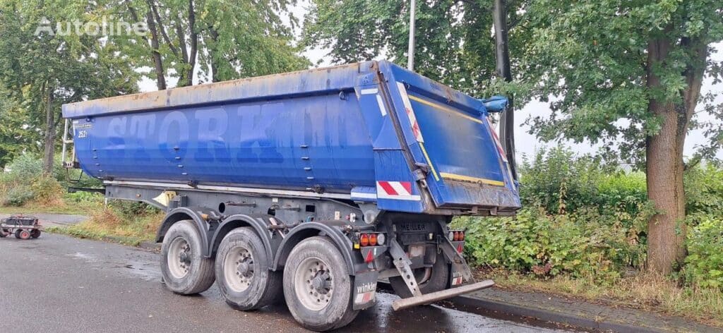 2015 Meiller Semi Trailer - Tipping for sale