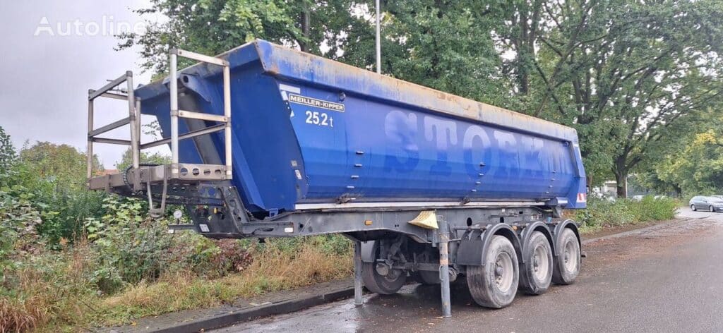 2015 Meiller Semi Trailer - Tipping for sale — view 2