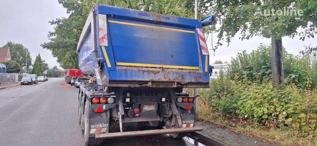 2015 Meiller Semi Trailer - Tipping for sale — view 3