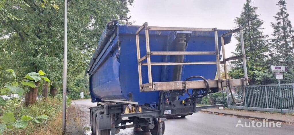 2015 Meiller Semi Trailer - Tipping for sale — view 4
