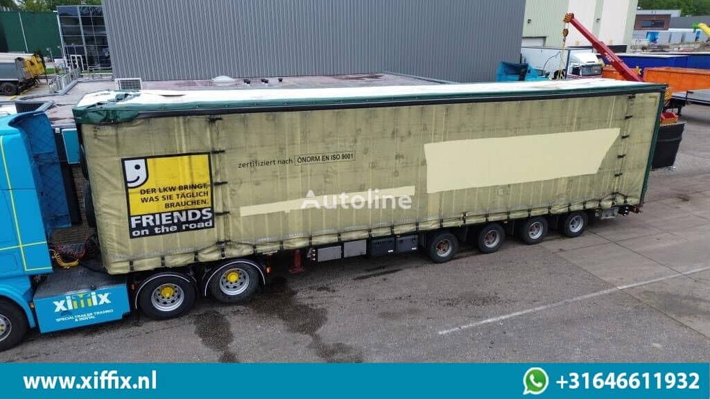 Meusburger Semi Trailer - Curtainside for sale