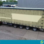 Meusburger Semi Trailer - Curtainside for sale — view 2