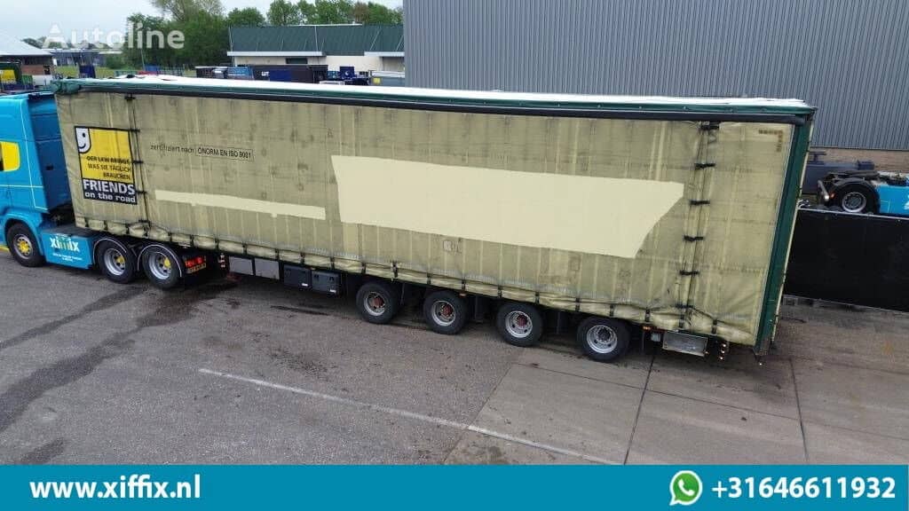 Meusburger Semi Trailer - Curtainside for sale — view 2