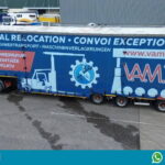 Meusburger Semi Trailer - Curtainside for sale — view 2