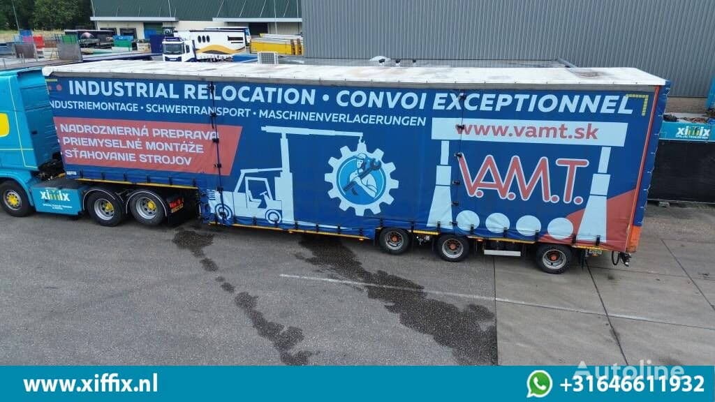 Meusburger Semi Trailer - Curtainside for sale — view 2
