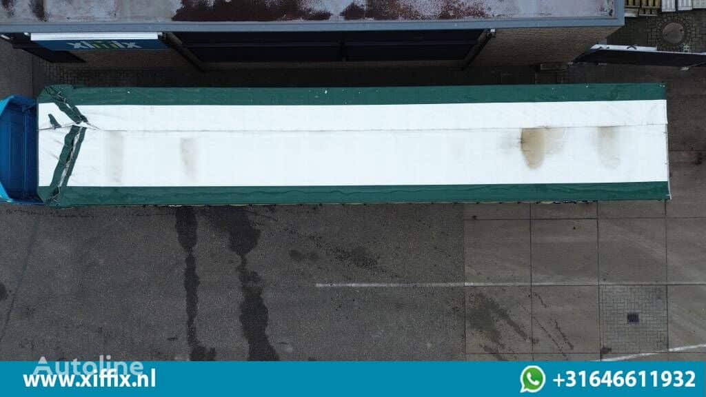 Meusburger Semi Trailer - Curtainside for sale — view 3