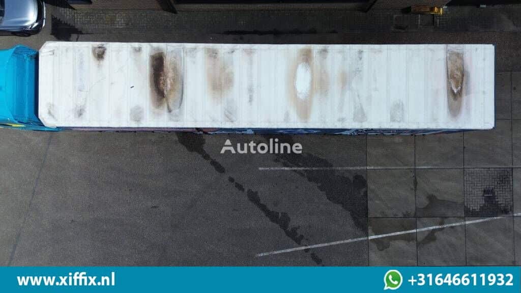Meusburger Semi Trailer - Curtainside for sale — view 3