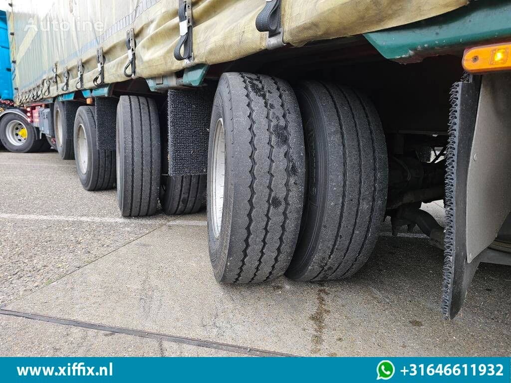 Meusburger Semi Trailer - Curtainside for sale — view 4