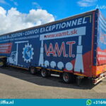 Meusburger Semi Trailer - Curtainside for sale — view 4