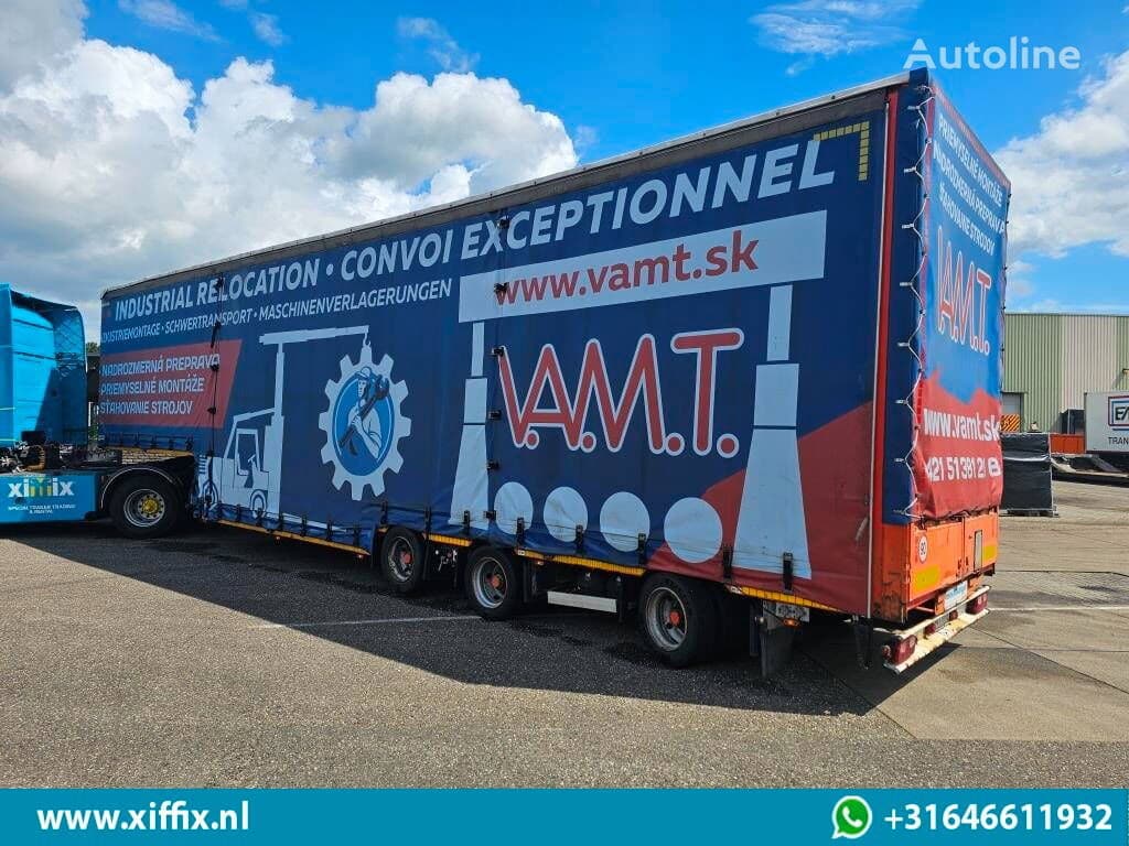 Meusburger Semi Trailer - Curtainside for sale — view 4