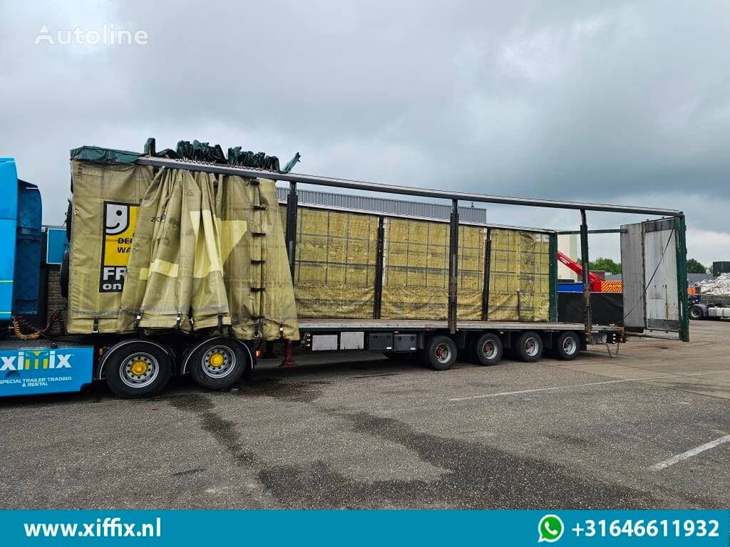 Meusburger Semi Trailer - Curtainside for sale — view 5
